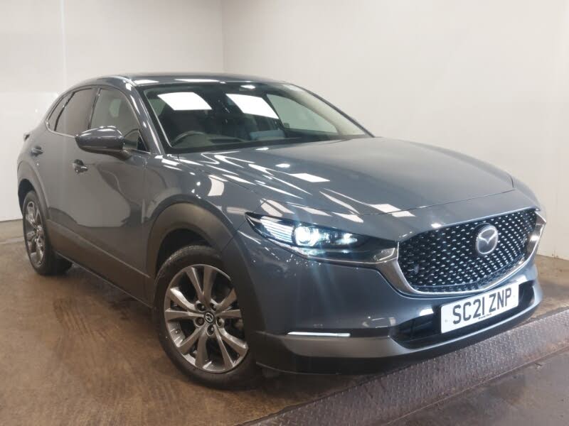 2021 Mazda CX-30 2.0 e-SKYACTIV X Sport Lux
