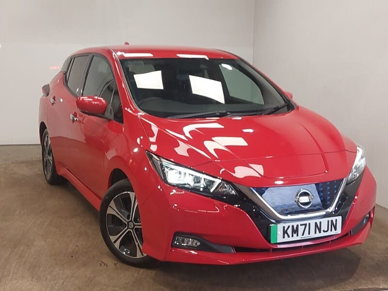 2021 Nissan Leaf E Tekna