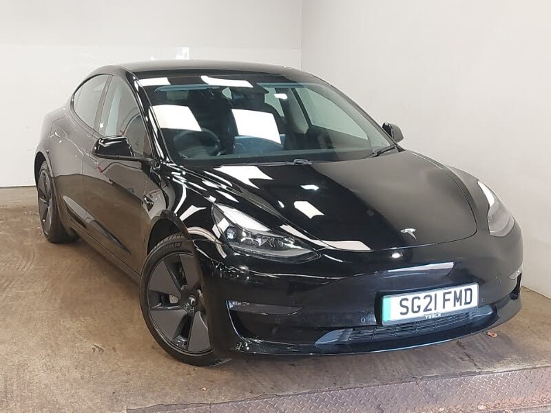 2021 Tesla Model 3 E Long Range 4X4