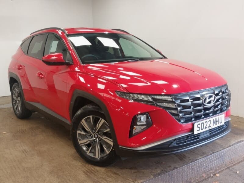 2022 Hyundai Tucson 1.6 T-GDi SE Connect (150ps)