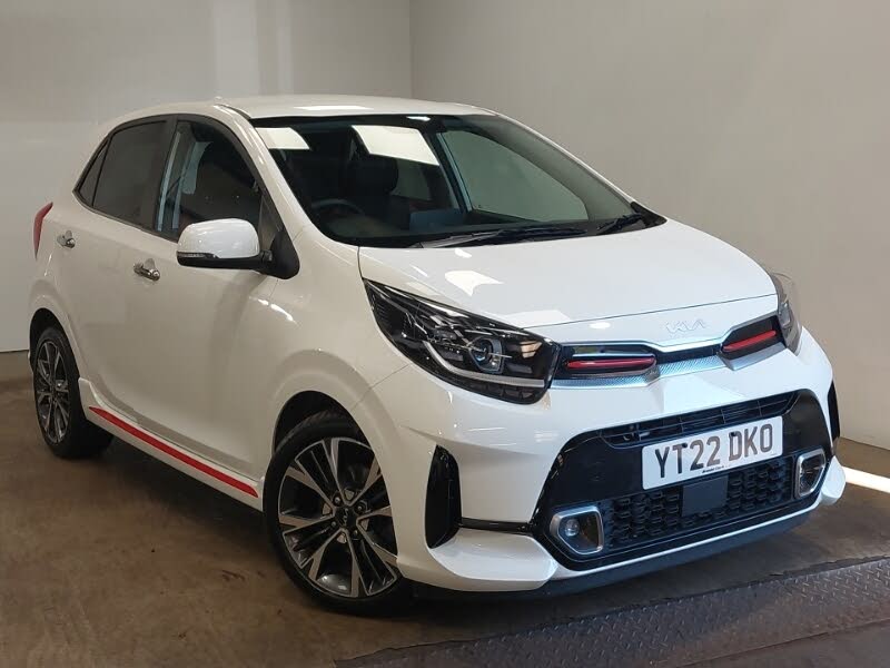 2022 Kia Picanto 1.0 T-GDi GT-Line S