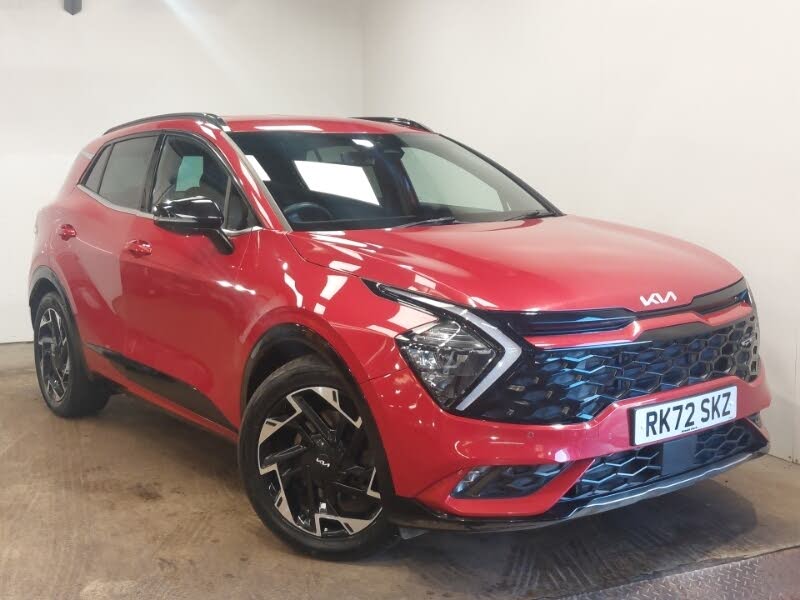 2022 Kia Sportage 1.6 T-GDi GT-Line (148bhp) 1598cc