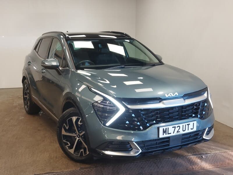 2022 Kia Sportage 1.6 T-GDi AWD 4 48V DCT