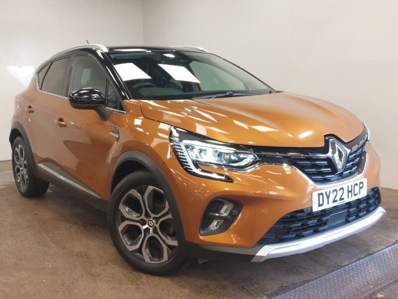 2022 Renault Captur 1.3 TCe SE Edition