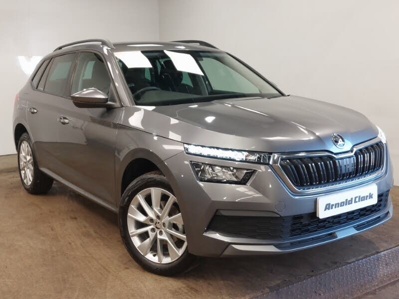 2022 Skoda Kamiq 1.0 TSI SE Drive (95ps)