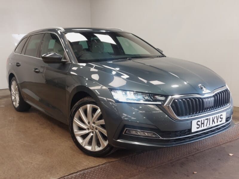 2022 Skoda Octavia 2.0TDI SE L (150ps) Hatchback DSG