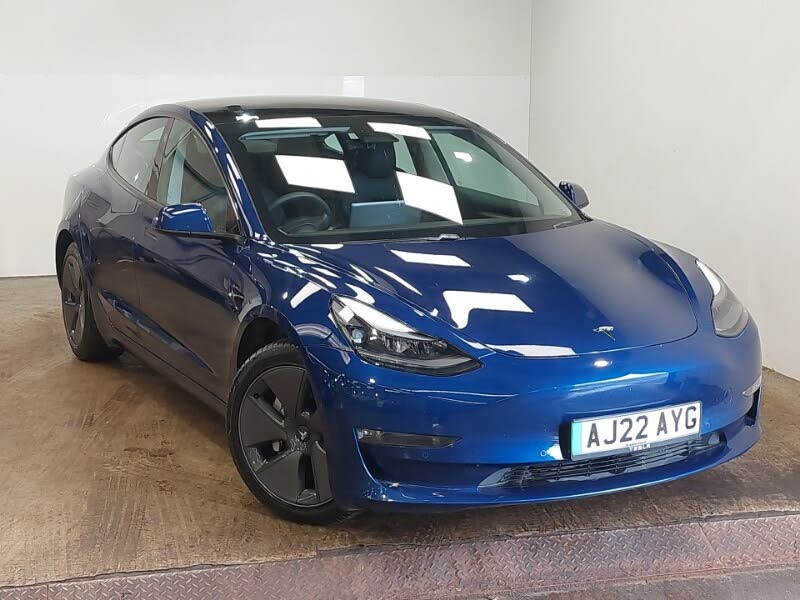 2022 Tesla Model 3 E Long Range