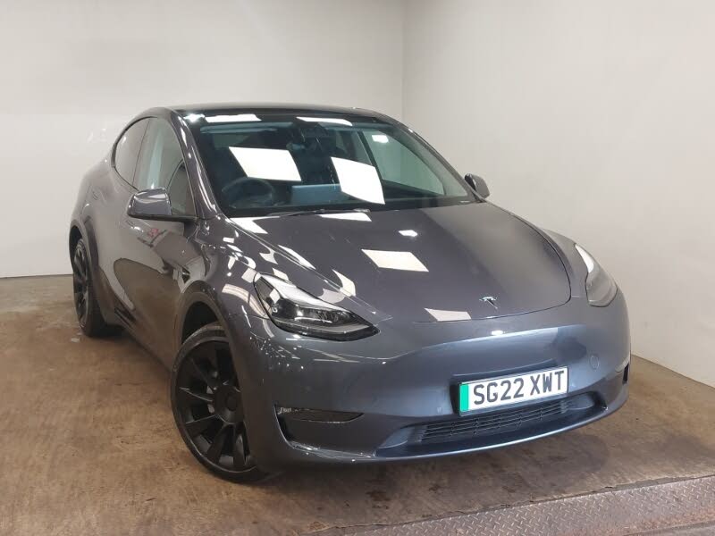 2022 Tesla Model Y E Long Range