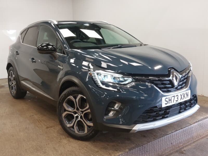 2023 Renault Captur 1.0 TCe techno