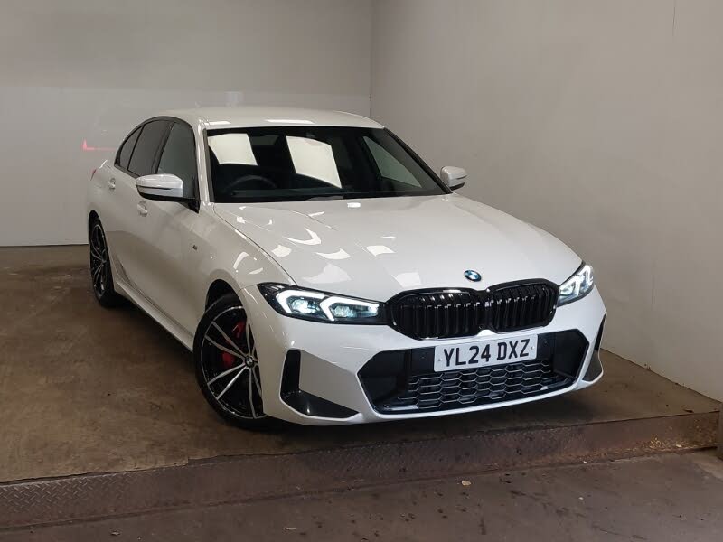 2024 BMW 3 Series 2.0TD 320d M Sport (MHT) Saloon 4d