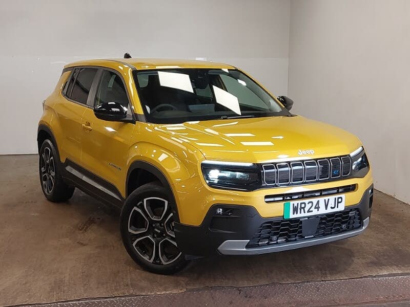 2024 Jeep Avenger E Summit