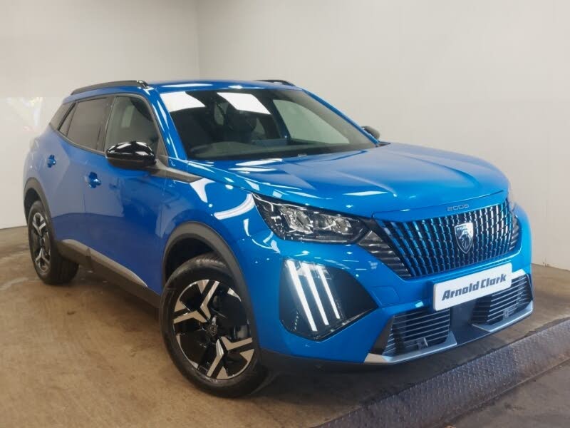 2024 Peugeot 2008 SUV 1.2 PureTech Allure (130ps) EAT8