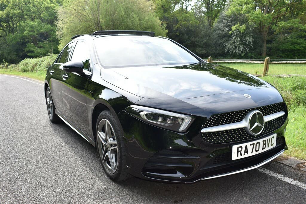 2021 Mercedes-Benz A-Class 1.3 A250e AMG Line Premium Plus Saloon 4d
