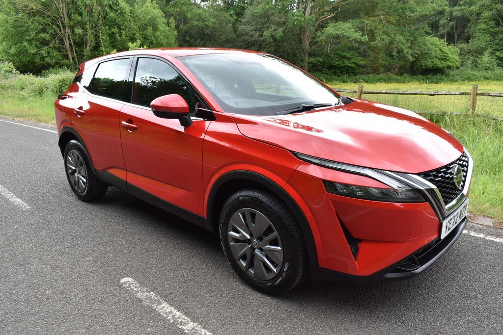 2021 Nissan Qashqai 1.3 DIG-T Visia