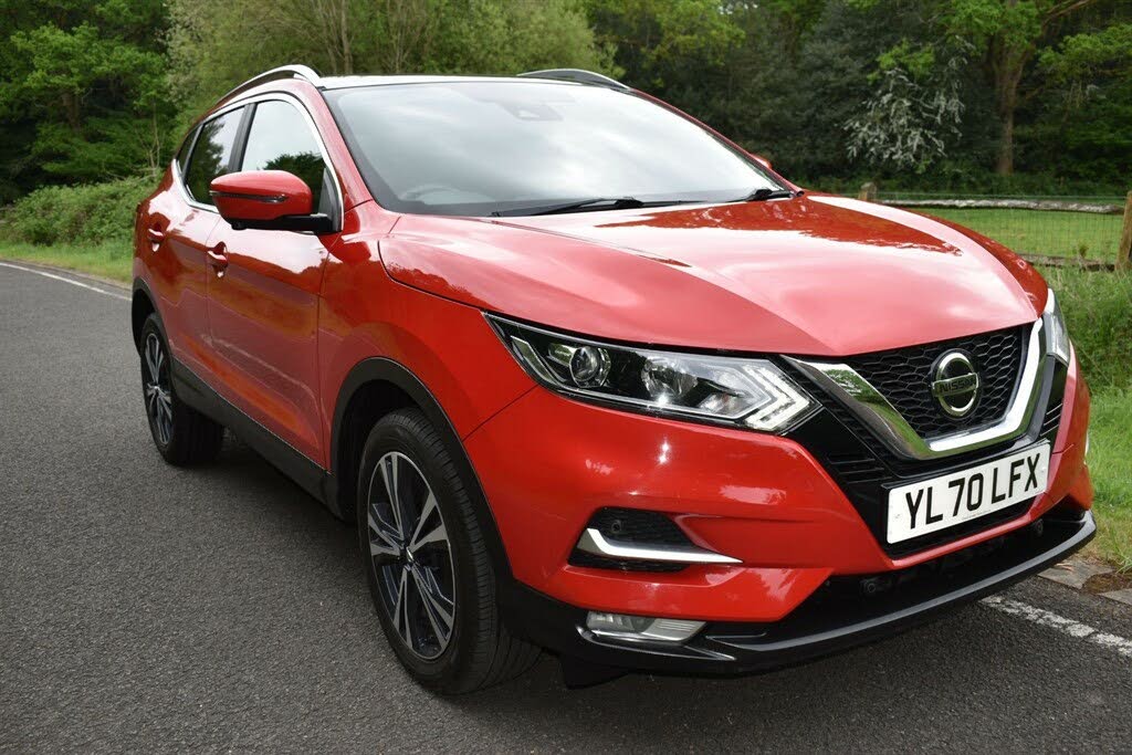 2021 Nissan Qashqai 1.3 DIG-T N-Connecta (140ps)
