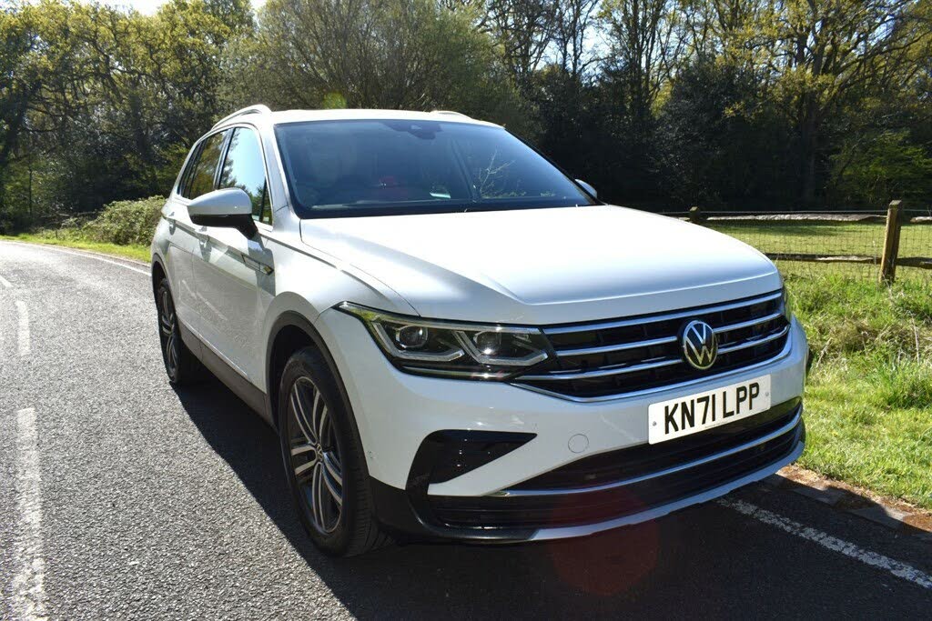 2021 Volkswagen Tiguan 2.0TDI Elegance (200ps) 4Motion