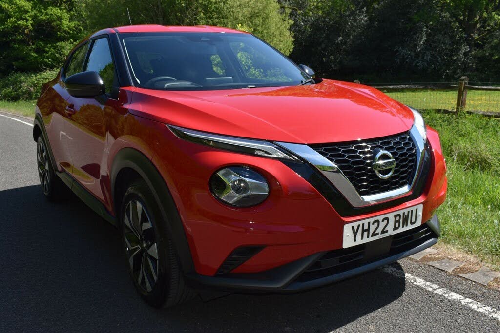 2022 Nissan Juke 1.0 DIG-T Acenta