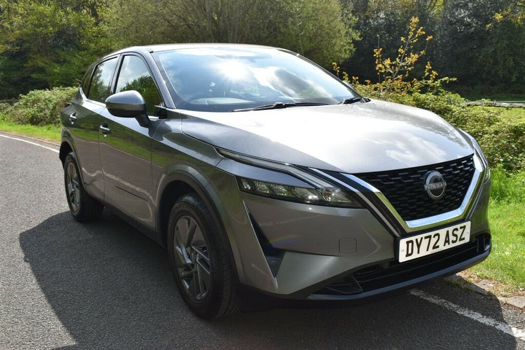 2022 Nissan Qashqai 1.3 DIG-T Acenta Premium (140ps)