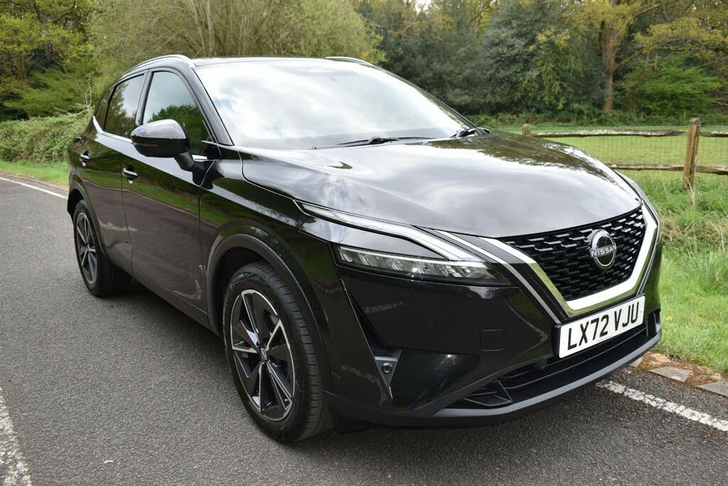 2022 Nissan Qashqai 1.3 DIG-T Tekna (158ps) Xtronic