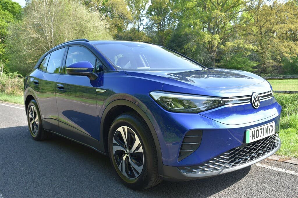 2022 Volkswagen ID.4 E Life (148ps) (52kWh) Pure Performance