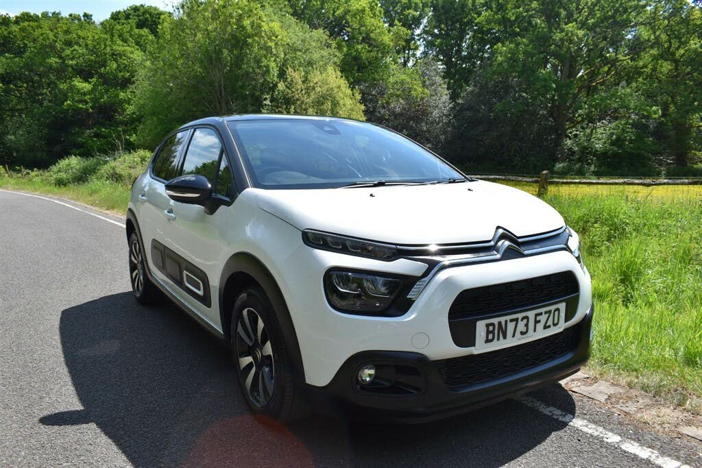 2023 Citroen C3 1.2 PureTech PLUS (110ps) EAT6