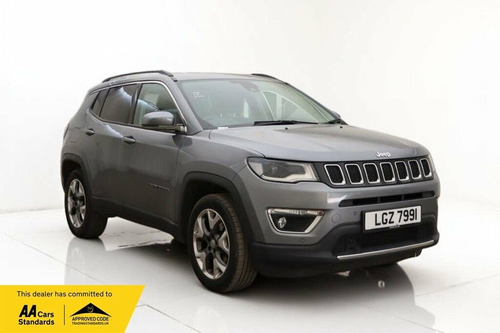 2018 Jeep Compass 1.4 MultiAir II Limited (138bhp)