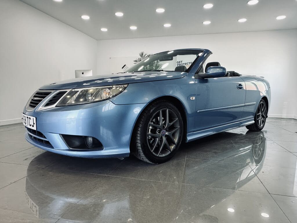2008 Saab 9-3 1.9TD Vector Sport 1.9TTiD (180ps) Convertible 2d