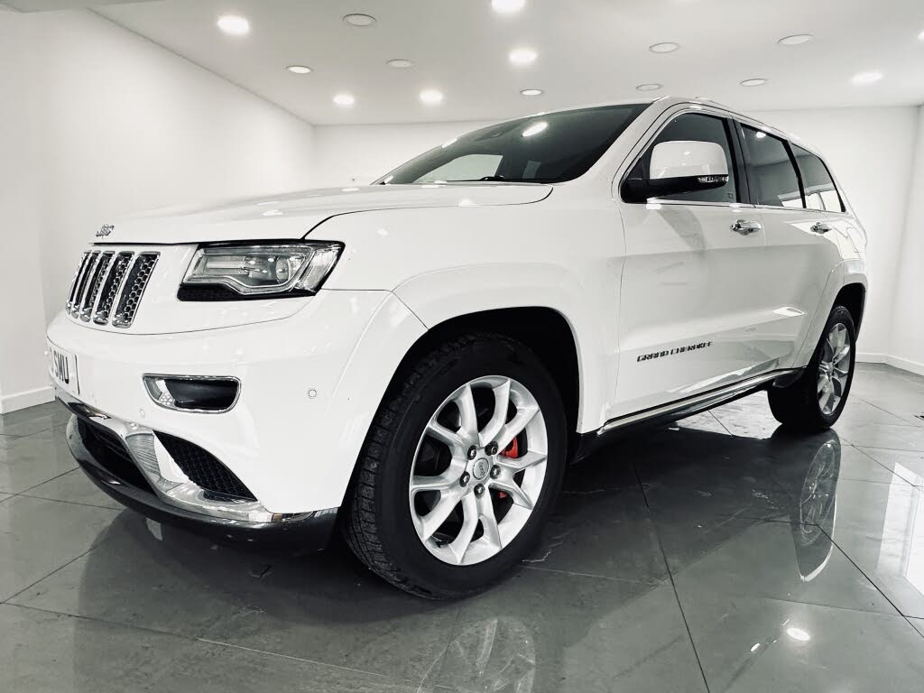 2014 Jeep Grand Cherokee 3.0CRD Summit