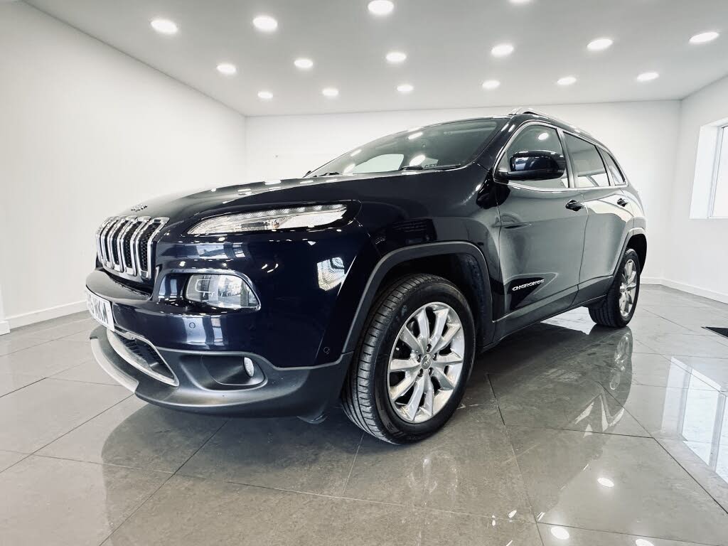 2015 Jeep Cherokee 2.2Multijet II Limited (s/s)