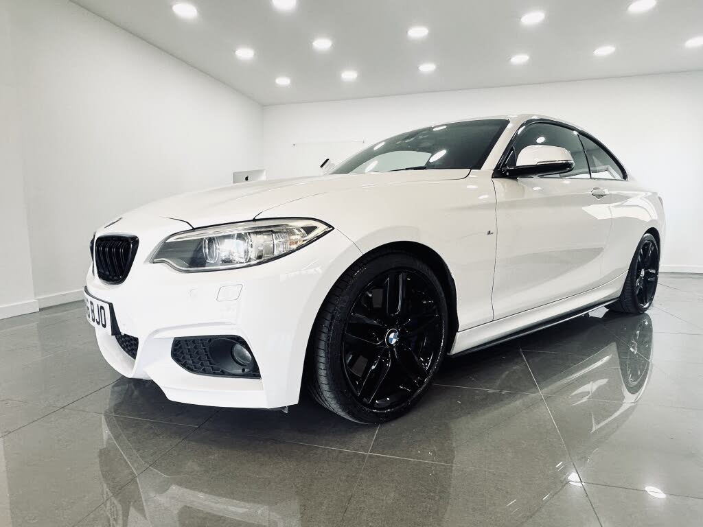 2016 BMW 2 Series 2.0TD 220d M Sport Coupe 2d Auto