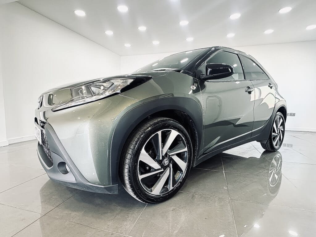 2022 Toyota AYGO X 1.0 VVT-i Edge