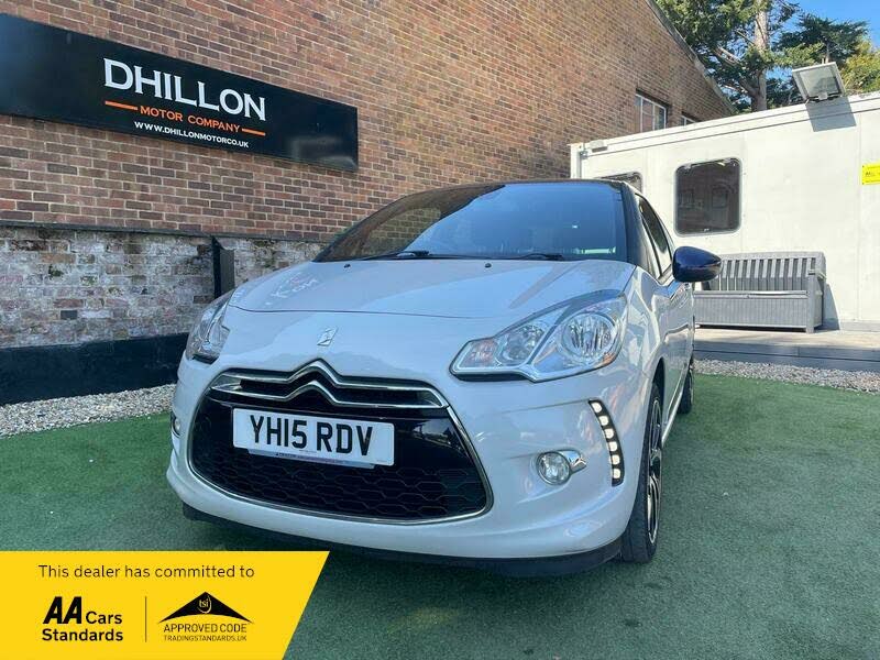2015 Citroen DS3 1.2 DStyle Plus