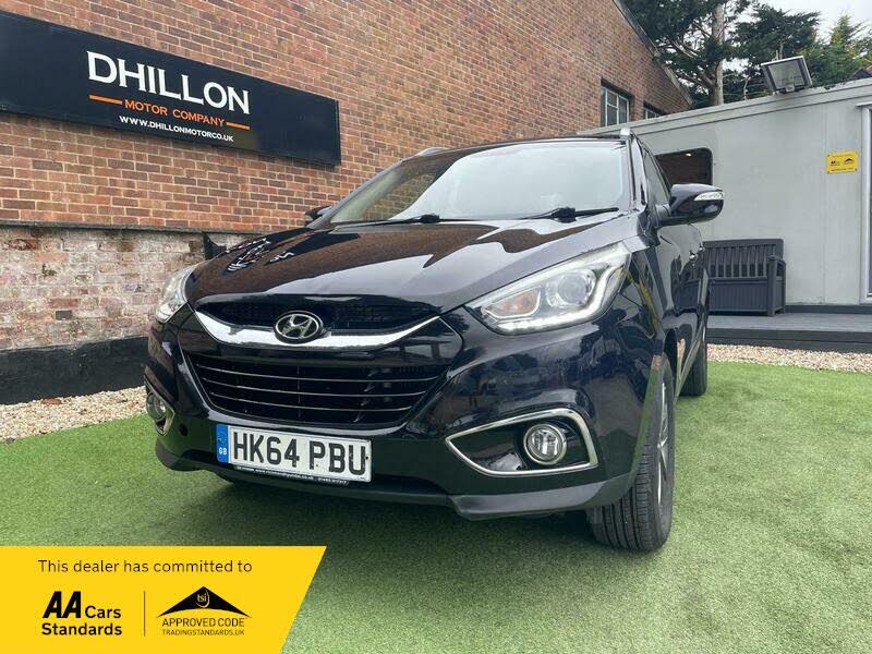 2015 Hyundai ix35 2.0TD SE (NAV) Auto