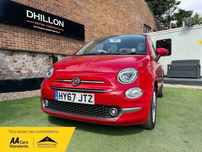 2017 Fiat 500 1.2 LOUNGE