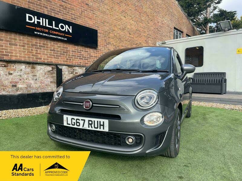 2017 Fiat 500 1.2 S