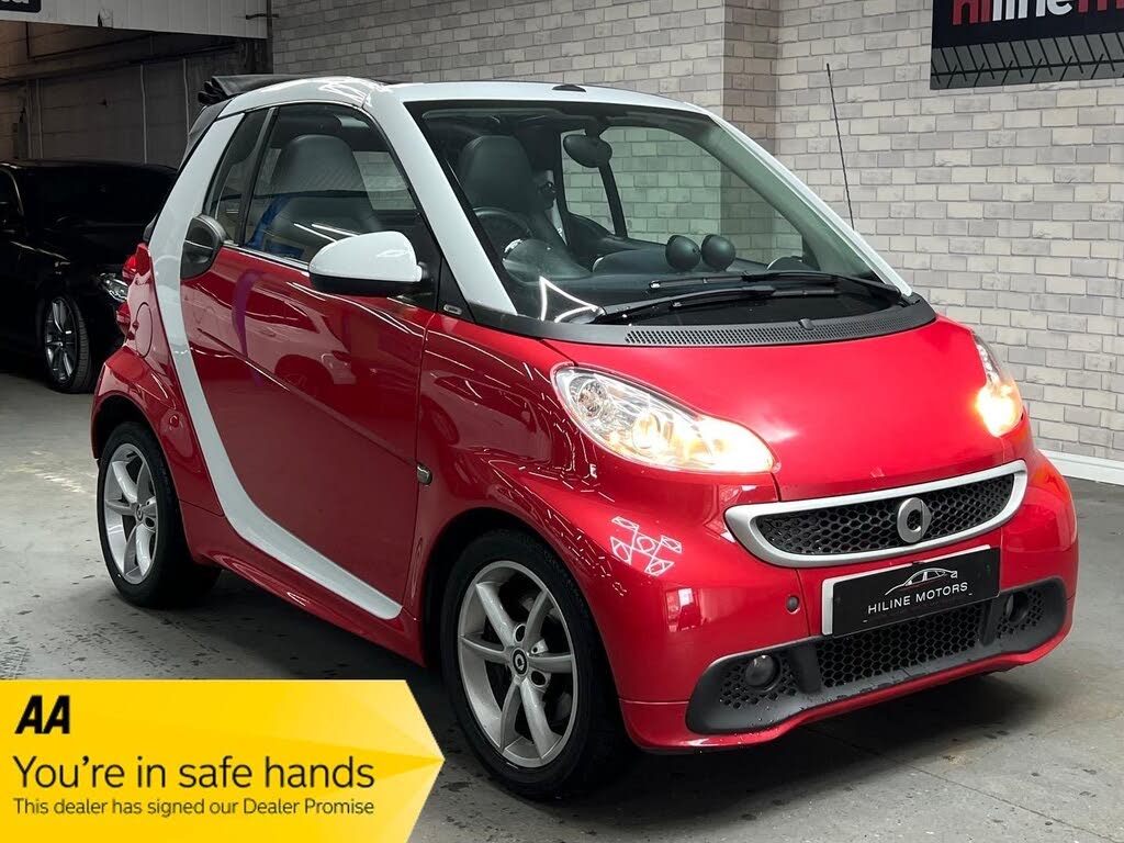 2013 Smart fortwo 1.0 Pulse (71bhp) Cabriolet Softouch