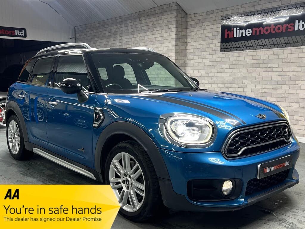 2017 MINI Countryman 2.0 Cooper S (s/s) ALL4 Auto