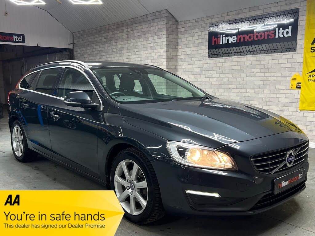 2018 Volvo V60 2.0TD D2 SE Geartronic