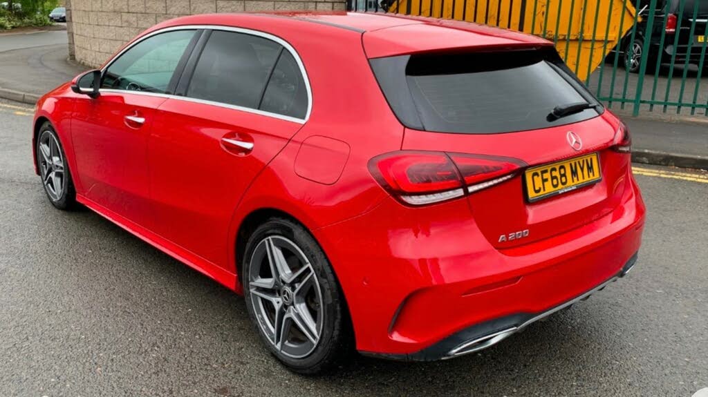 2019 Mercedes-Benz A-Class 1.3 A200 AMG Line (Premium) Hatchback 5d 7G-DCT