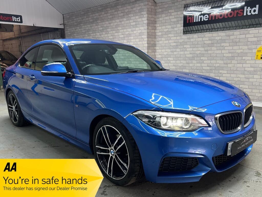 2021 BMW 2 Series 2.0 218i M Sport Coupe Auto