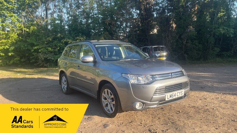 2014 Mitsubishi Outlander 2.0 GX4h