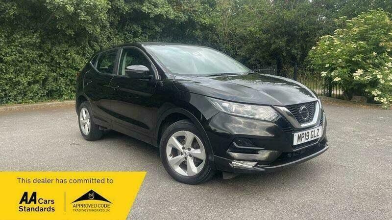 2019 Nissan Qashqai 1.3 DIG-T Acenta Premium (140ps)