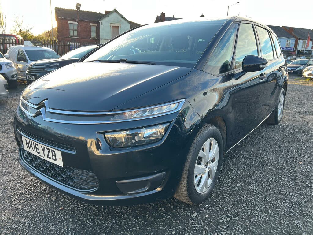 2016 Citroen Grand C4 Picasso 1.6BlueHDi VTR