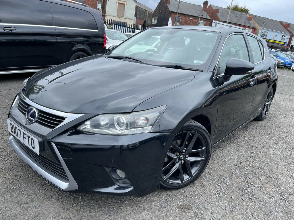2017 Lexus CT 200h 1.8 Executive Edition