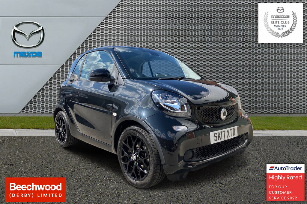 2017 Smart fortwo 1.0 Prime Sport (71bhp) (Premium)(s/s) Coupe Twinamic