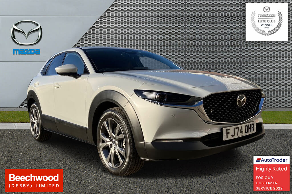 2025 Mazda CX-30 2.0 e-SKYACTIV X Takumi