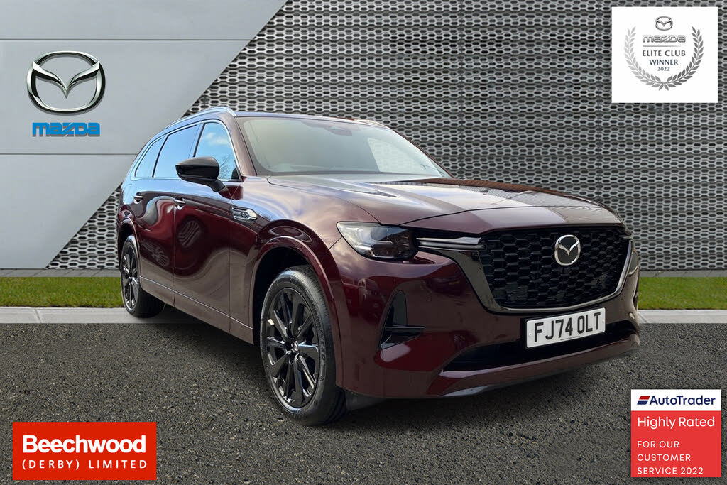 2025 Mazda CX-80 2.5 e-SKYACTIV Homura Plus (Convenience/Driver Assistance)(Pan. Sunroof)