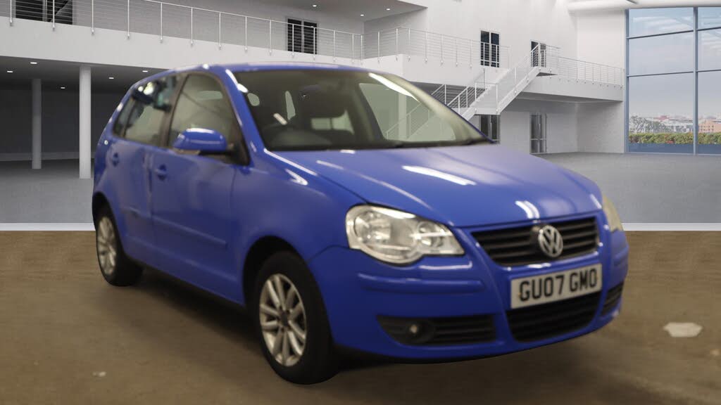 2007 Volkswagen Polo 1.4 S 5d auto