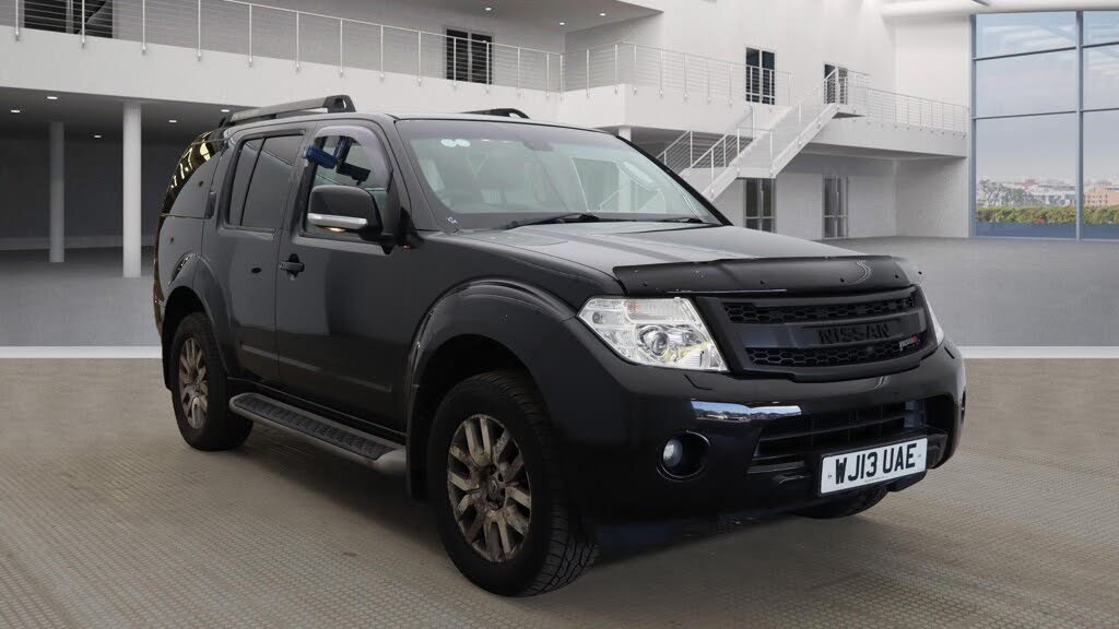2013 Nissan Pathfinder 2.5TD TEKNA