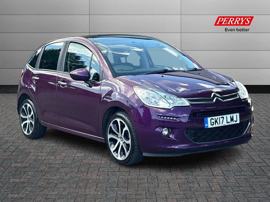 2017 Citroen C3 1.2 Platinum